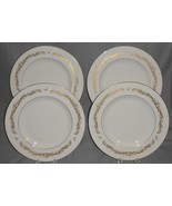 Set (4) Pickard China VICTORIA PATTERN Dinner Plates MADE IN USA - $3,274.28 MXN