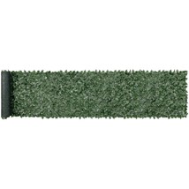 VEVOR 39&quot;x198&quot; Artificial Faux Ivy Leaf Privacy Fence Screen with Mesh Cloth Bac - $97.82