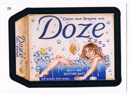 Wacky Packages Series 3 Doze Trading Card 26 ANS3 2006 Topps - $2.51