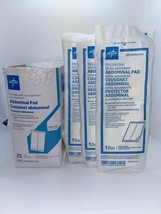 LOT of Medline Sterile Abdominal Pads 5 x 9in (23ct), 8 x 10in (3ct), 26... - $372.61 MXN