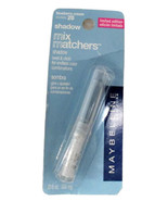 Maybelline Shadow Mix Matchers BLUEBERRY CREAM 20 Eyeshadow NOS Limited ... - £7.03 GBP