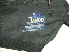 Vintage 1980s JANDD bicycle pouch for TOP-TUBE, excellent shape! - $40.00