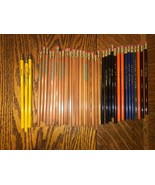 Vintage Lot of 50 UnSharpened Advertising Pencils-Latrobe Lumber, Pennsy... - $40.96 CAD