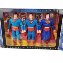  Kenner The History of Superman Collection DC Comics 1996 Hasbro 27662 Vintage - £39.54 GBP