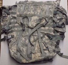 US ARMY MOLLE II ACU RUCK SACK FIELD PACK Sustainment Shoulder Belt Gen ... - $39.99