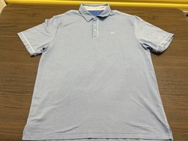 Travis Mathew Men’s Light Blue Polo Shirt - XL - $16.99