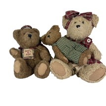 Boyds Bears Mama McNew with Pugsley and Bearly and Angel Set of 2 Bears - £13.64 GBP