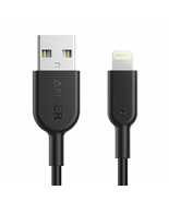 Anker PowerLine II Lightning Cable (3ft) MFi Certified for iPhone X / 8 ... - $24.60 CAD+