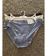 Tranquil &amp; True Womens  Bikini Panties Microfiber Solid 3 Pack Size 3X - $17.93 CAD