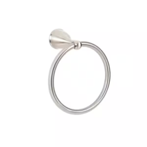 Glacier Bay Wall Mounted Towel Ring Spot Resistant Brushed Nickel BTH-08... - £12.55 GBP