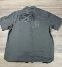 Harley-Davidson Men&#39;s Short-Sleeve Button Up Breathable Shirt Size XL  B... - $23.10