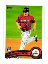 2011 Topps #88 Brian Bogusevic Houston Astros - $3.00
