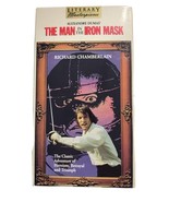 The Man In The Iron Mask (VHS, 1992) Richard Chamberlain, - €7,57 EUR