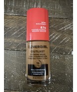 Covergirl Outlast Extreme Wear Liquid Foundation 870 Toasted Almond - $218.04 MXN