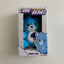 Care Bears Grumpy Bear Micro Plush 3&quot; New - $12.50