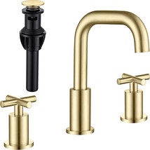 Ch3163Bg By Childano, 8 Inches Widespread Bathroom Faucet, Up Drain Assembly - $89.94