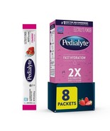 4 boxes Pedialyte Fast Hydration Electrolyte Powder Packets*03/2025&amp;07/2... - $34.24 CAD