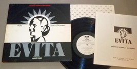 Evita 2 LP Set Andrew Lloyd Webber - MCA2-11007 (1979) - £9.85 GBP
