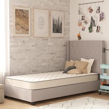 Flash Furniture Capri Comfortable Sleep 6 Inch CertiPUR-US Certified Spring - £151.84 GBP