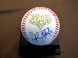 John Sterling 2009 Wsc Ny Yankees Sportscaster Signed Auto 2009 Ws Baseball Jsa - £188.67 GBP