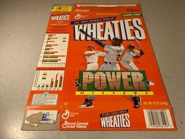 1999 Wheaties Griffey Jr Mattingly McGwire MLB Flat Box - $9.99