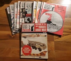History Of The Second World War Lot Of 13 Magazines + History Of The World Wars  - £54.17 GBP