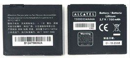Alcatel T5000554AAAA Battery for OT-C835 Elle No3 OT-C825 OT-C820 700mAh... - $4.81