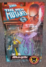 Vintage 1998 Marvel X Men New Mutants Magik Figure with Dragon New In Pa... - £39.95 GBP