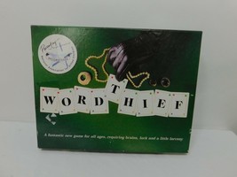 Word Thief Strategic Card Game 1994 Faby Games 100% Complete Excellent - £13.54 GBP