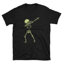 Dabbing Skeleton Halloween  T Shirt - £12.54 GBP