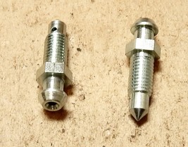Wheel Cylinder Bleed Screws 2 Each Fits 56-81 MGA/MGB Clutch Slave Calip... - $5.33 CAD