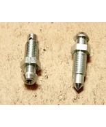 Wheel Cylinder Bleed Screws 2 Each Fits 56-81 MGA/MGB Clutch Slave Calip... - $5.33 CAD