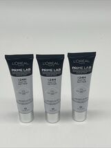Lot of 3 L'Oreal Prime Lab Up to 24H Matte Setter Each 1 Oz  - $16.73