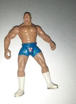 WWE WWF Kurt Angle Action Figure 2001 Jakks Pacific Loose  - £5.19 GBP