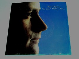Phil Collins You Can&#39;t Hurry Love 45 Rpm Record Vinyl Picture Sleeve Atlantic - £10.16 GBP