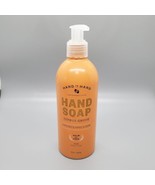 Hand In Hand Liquid Hand Soap Citrus Grove 10 oz Pump Bottle Orange Blossom - £9.80 GBP