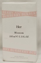 Burberry Her Blossom 100ml 3.3.Oz Eau De Toilette Spray New - £71.22 GBP