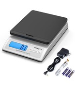MUNBYN 66lb x 0.1oz All-In-One Digital Shipping Postal Scale Tabletop Sc... - $40.73 CAD