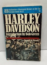 Harley Davidson Ballantine&#39;s Illustrato Storia Di The Car Marque Libro No 12 - £56.31 GBP