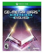 New Geometry Wars 3: Dimensions Evolved (Microsoft Xbox One, 2016) Sealed - £3.74 GBP