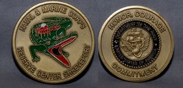 NAVAL &amp; MARINE CORPS Reserve Center - SHREVEPORT - Big Alligator! - £17.90 GBP