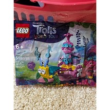 Lego Trolls Building Blocks 51 pc. Set Poppy&#39;s Carriage #30555 NEW - £3.77 GBP