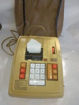 Vintage Montgomery Ward  Electric Adder Calculator Made in Japan AS-IS - £17.21 GBP