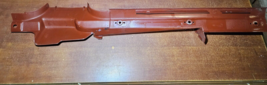 Used OEM Volvo 740 7690 Passenger Right Sill / Cill Plate Trim Oxblood - $74.79