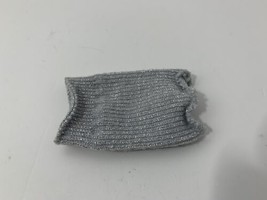 American Girl Isabelle REPLACEMENT one leg warmer metallic silver - £3.19 GBP