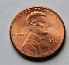 2021  penny - $1.57