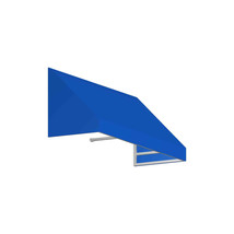 Awntech 4.38 ft. New Yorker Window &amp; Entry Awning, Bright Blue - 24 x 36... - £665.67 GBP