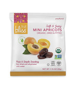 Fruit Bliss Organic Mini Apricots, 1.76 Ounces - $12.39