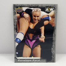 2022 Upper Deck AEW Penelope Ford Base #21 - £1.57 GBP