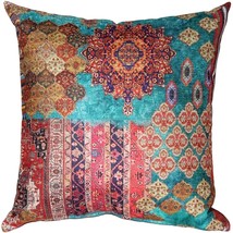 Caspian Shore Throw Pillow 19x19, with Polyfill Insert - £47.91 GBP
